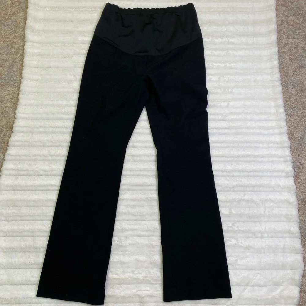 Liz Lange‎ Maternity Black Career Dress Pants